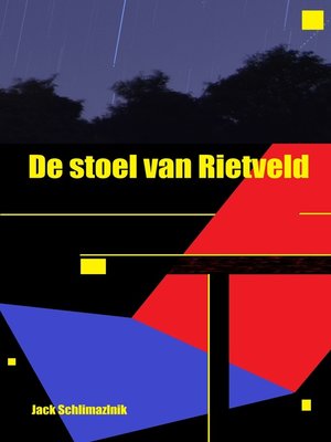 cover image of De stoel van Rietveld
